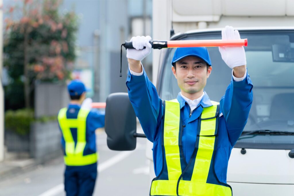 そもそも車両誘導とは？